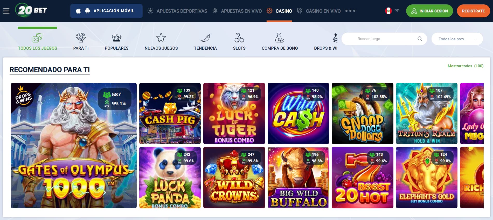 20Bet Casino 20Bet Casino