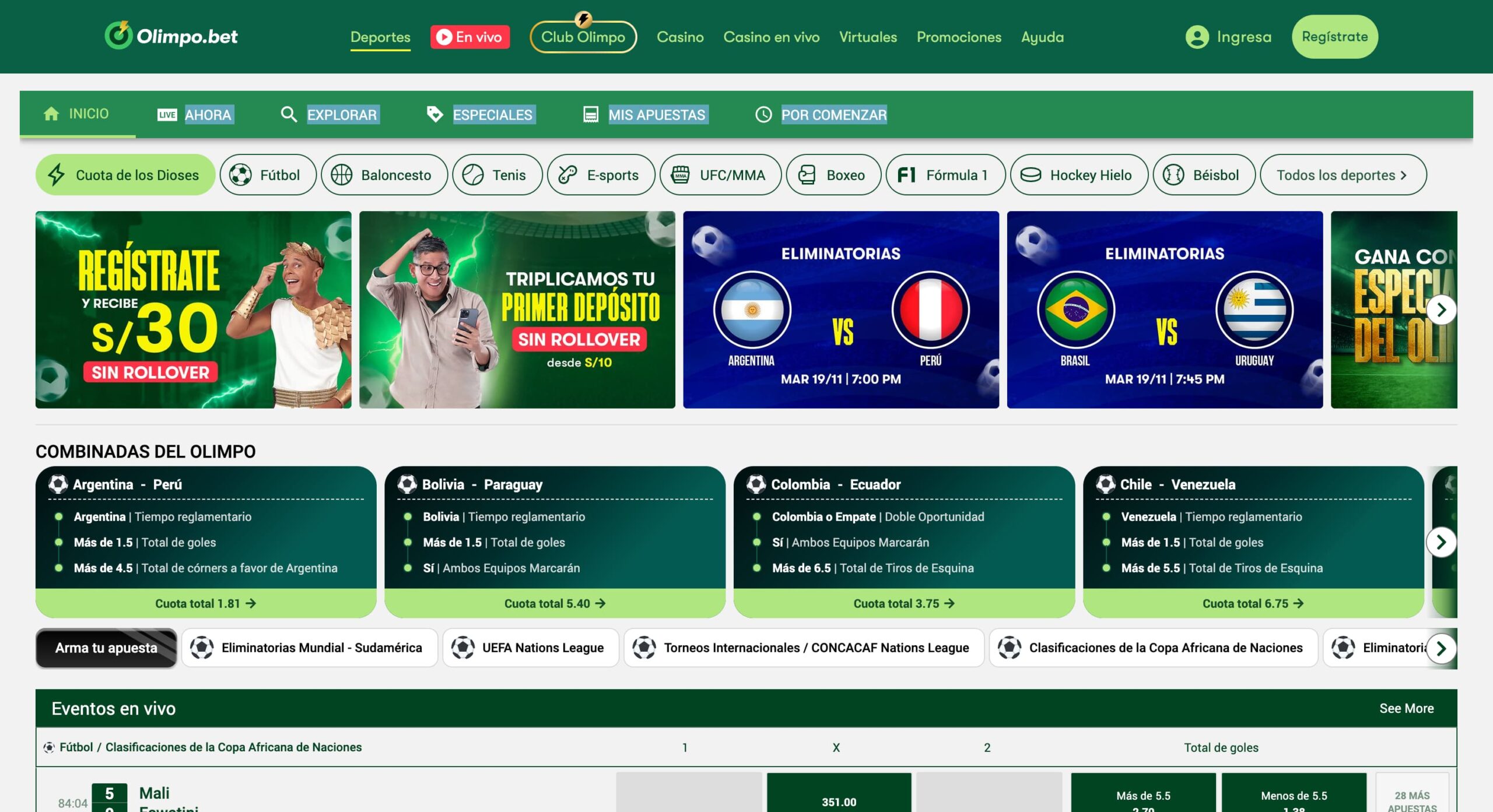 Olimpo Bet Apuestas Olimpo Bet Apuestas