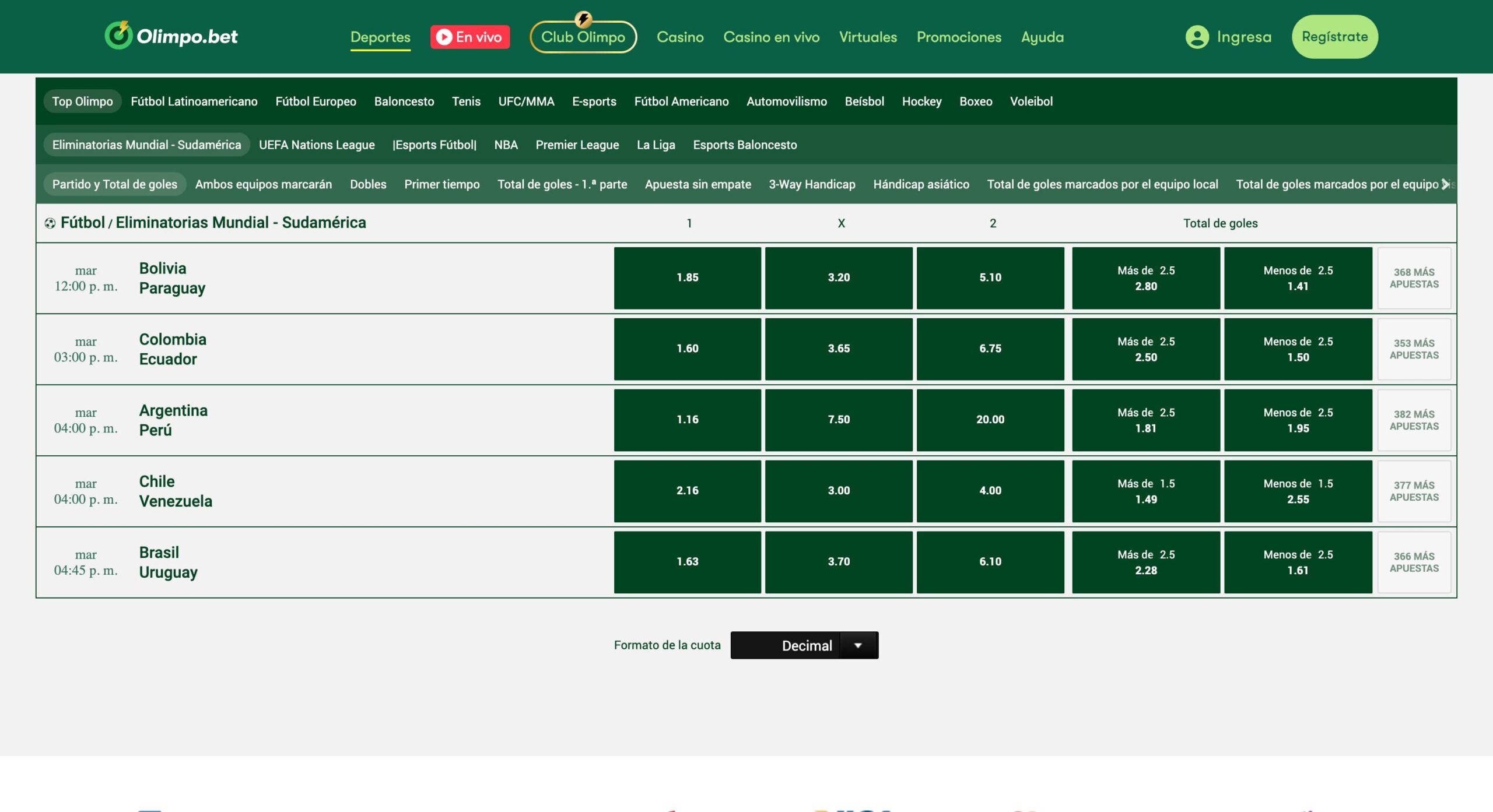 Olimpo Bet Online Olimpo Bet Online