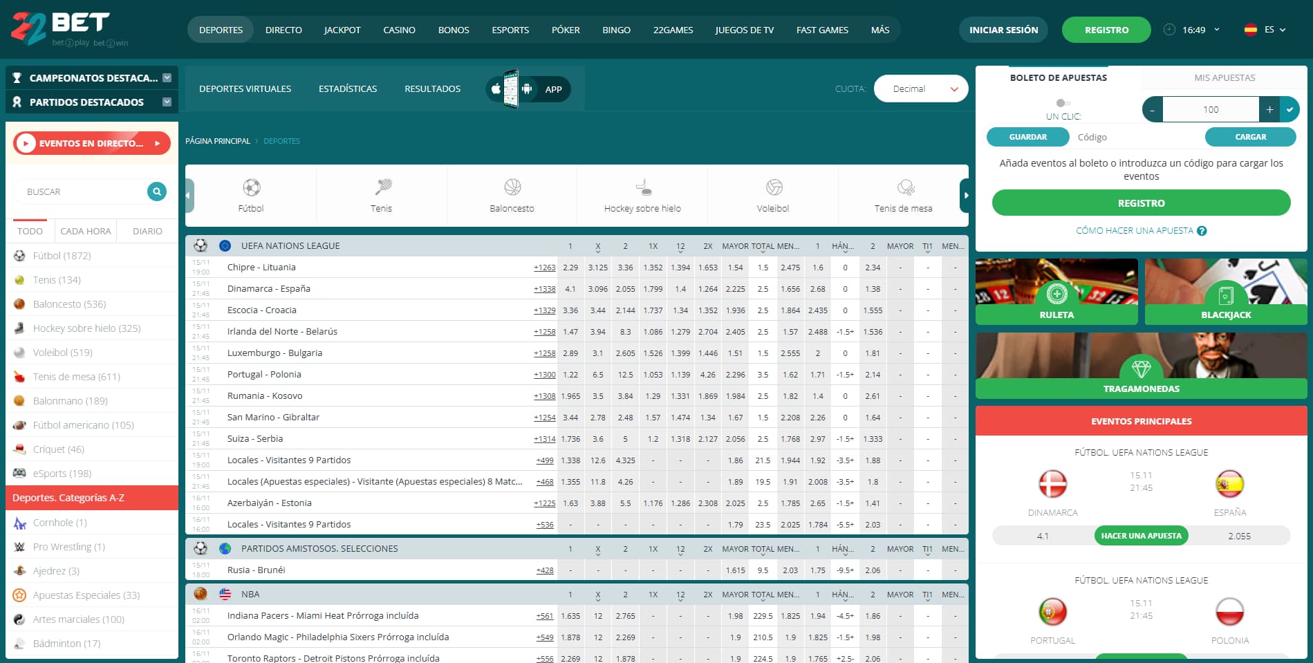 22Bet Apuestas Deportivas 22Bet Apuestas Deportivas