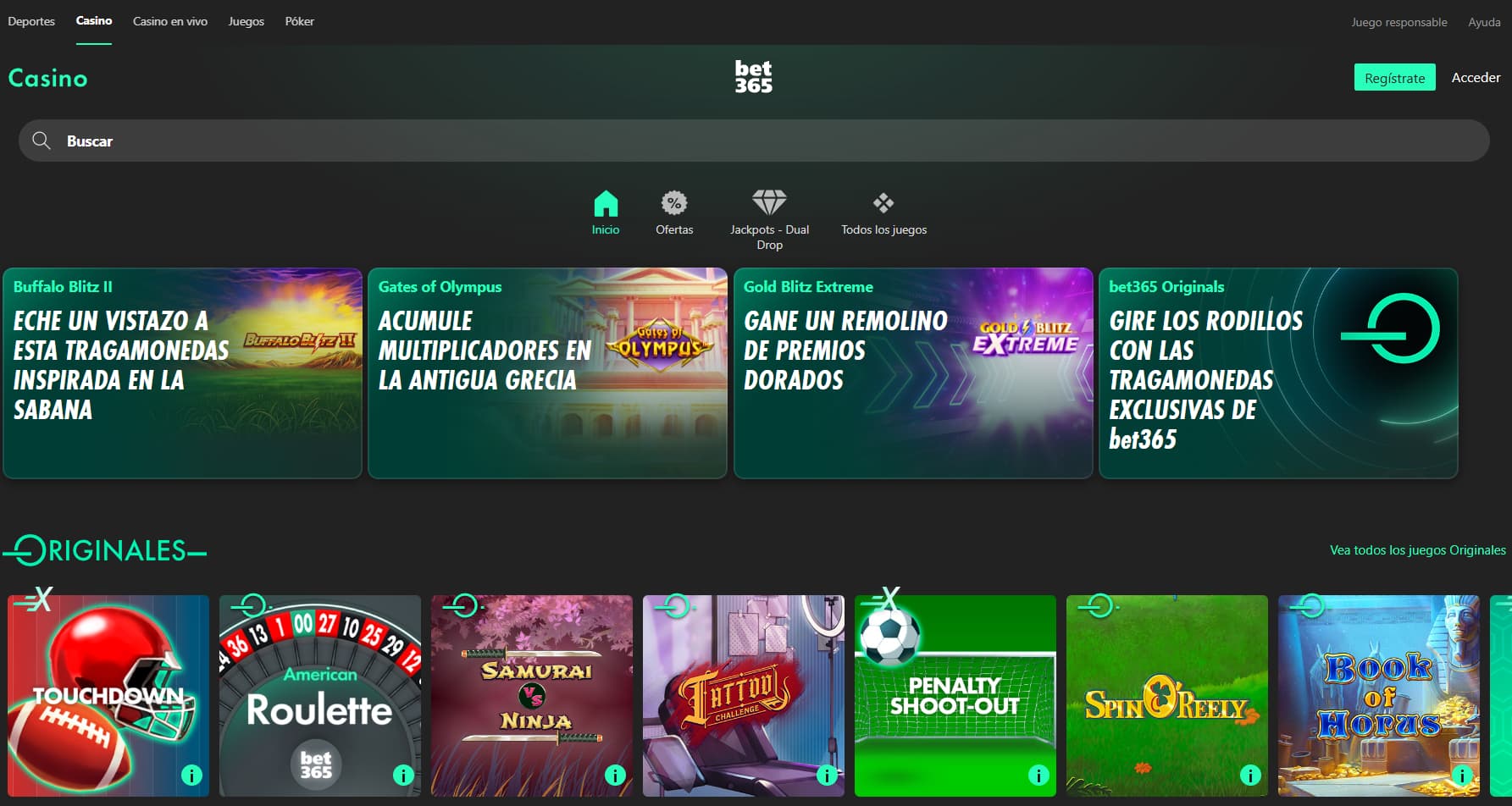 Bet365 Casino Bet365 Casino