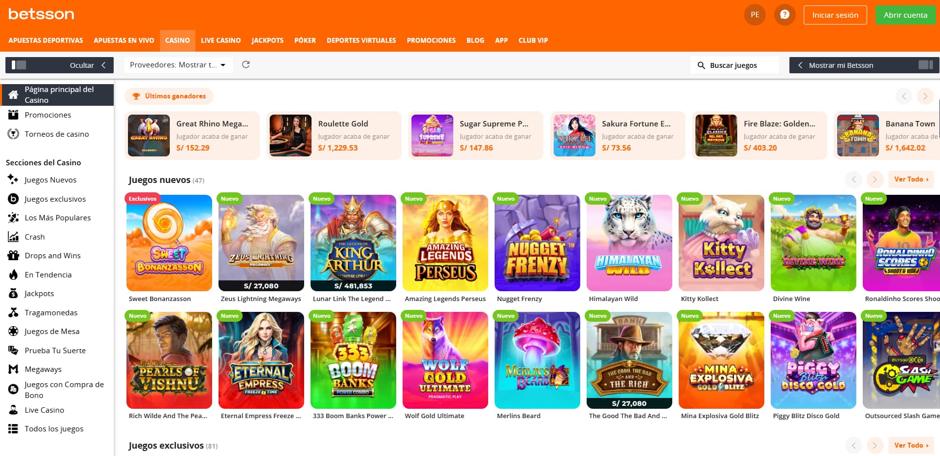 Betsson Casino Betsson Casino