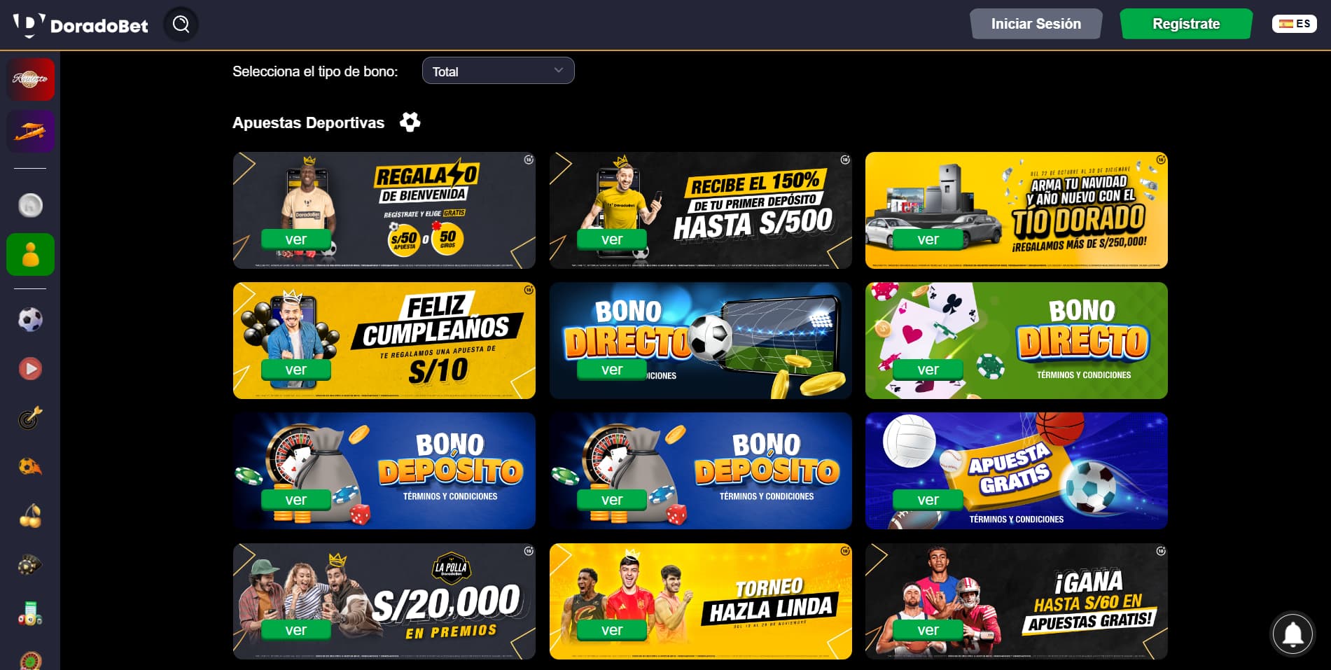 DoradoBet Bonus DoradoBet Bonus