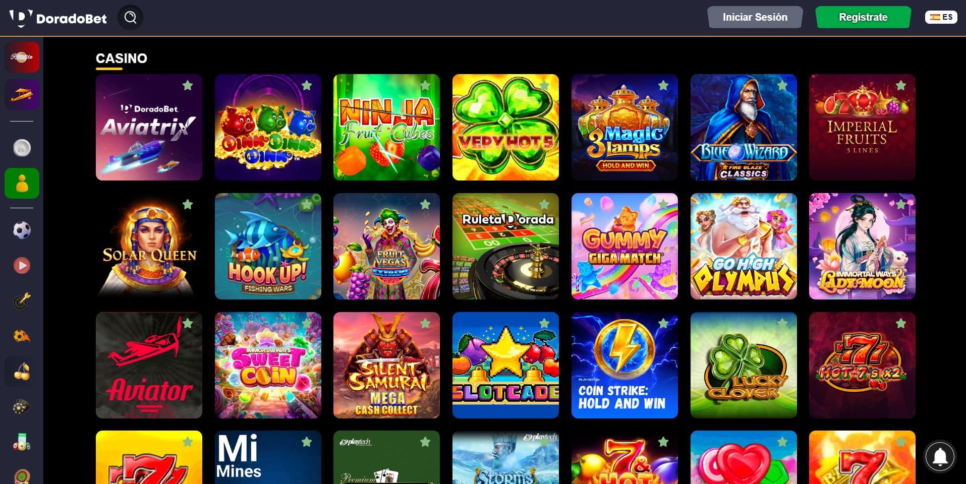 DoradoBet Casino DoradoBet Casino