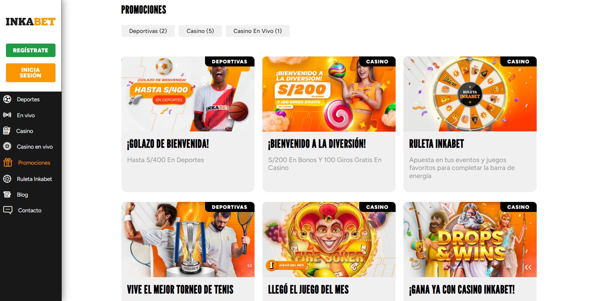 Inkabet Bonus Inkabet Bonus