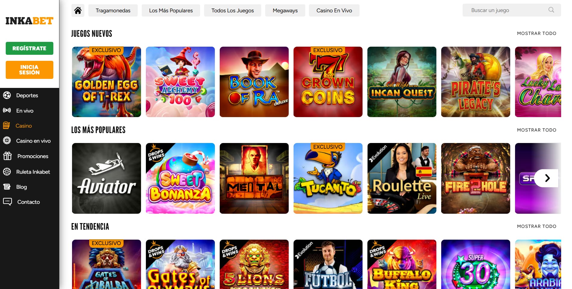 Inkabet Casino Inkabet Casino