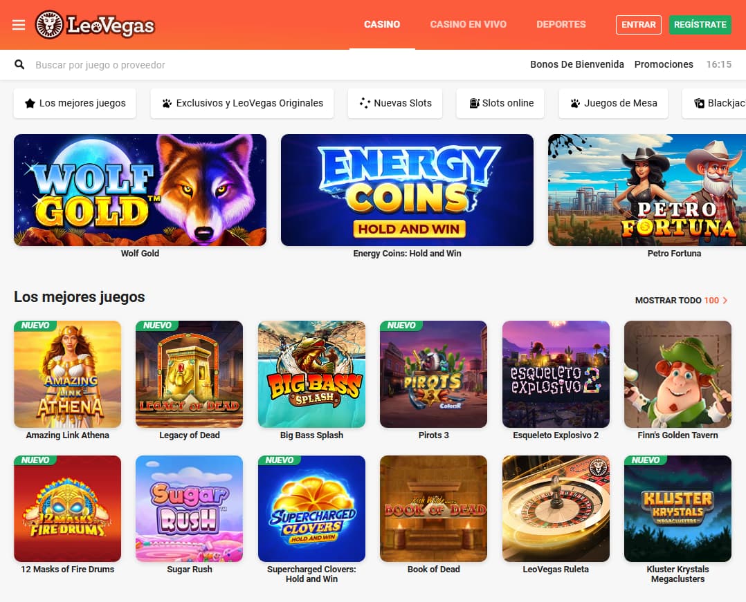 LeoVegas Casino LeoVegas Casino