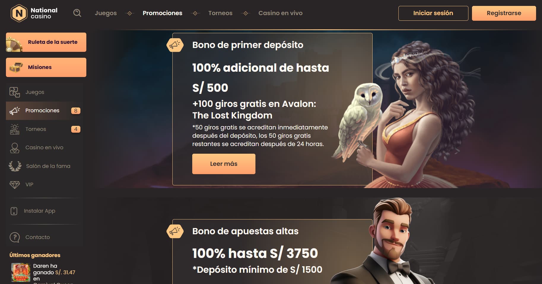 National Casino Bonus National Casino Bonus