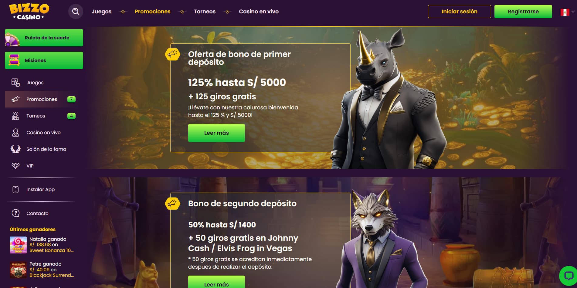 Bizzo Casino Bonus Bizzo Casino Bonus