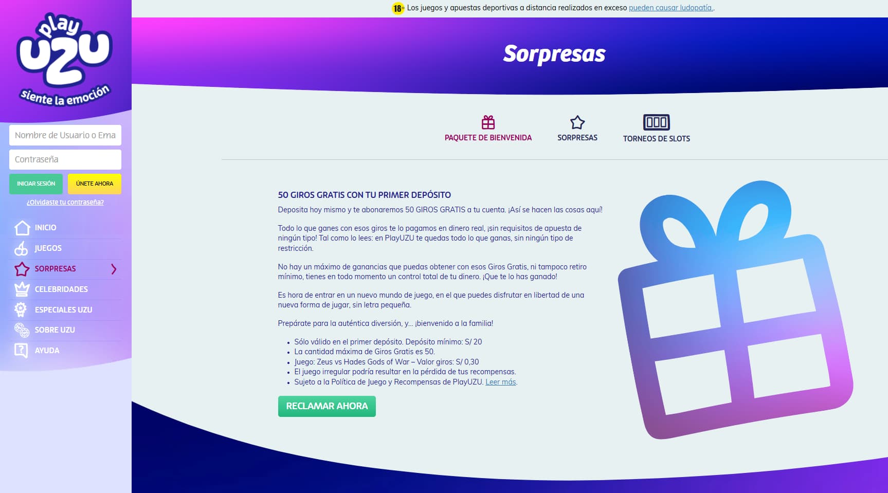 PlayUZU Bonus PlayUZU Bonus