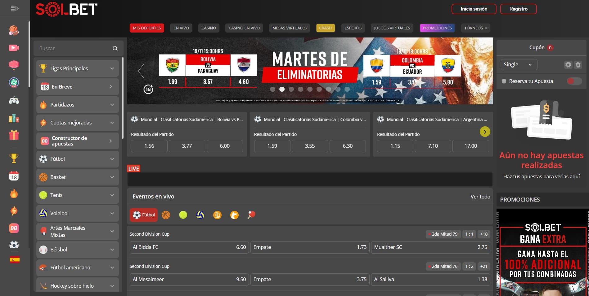 Solbet Apuestas Deportivas Solbet Apuestas Deportivas