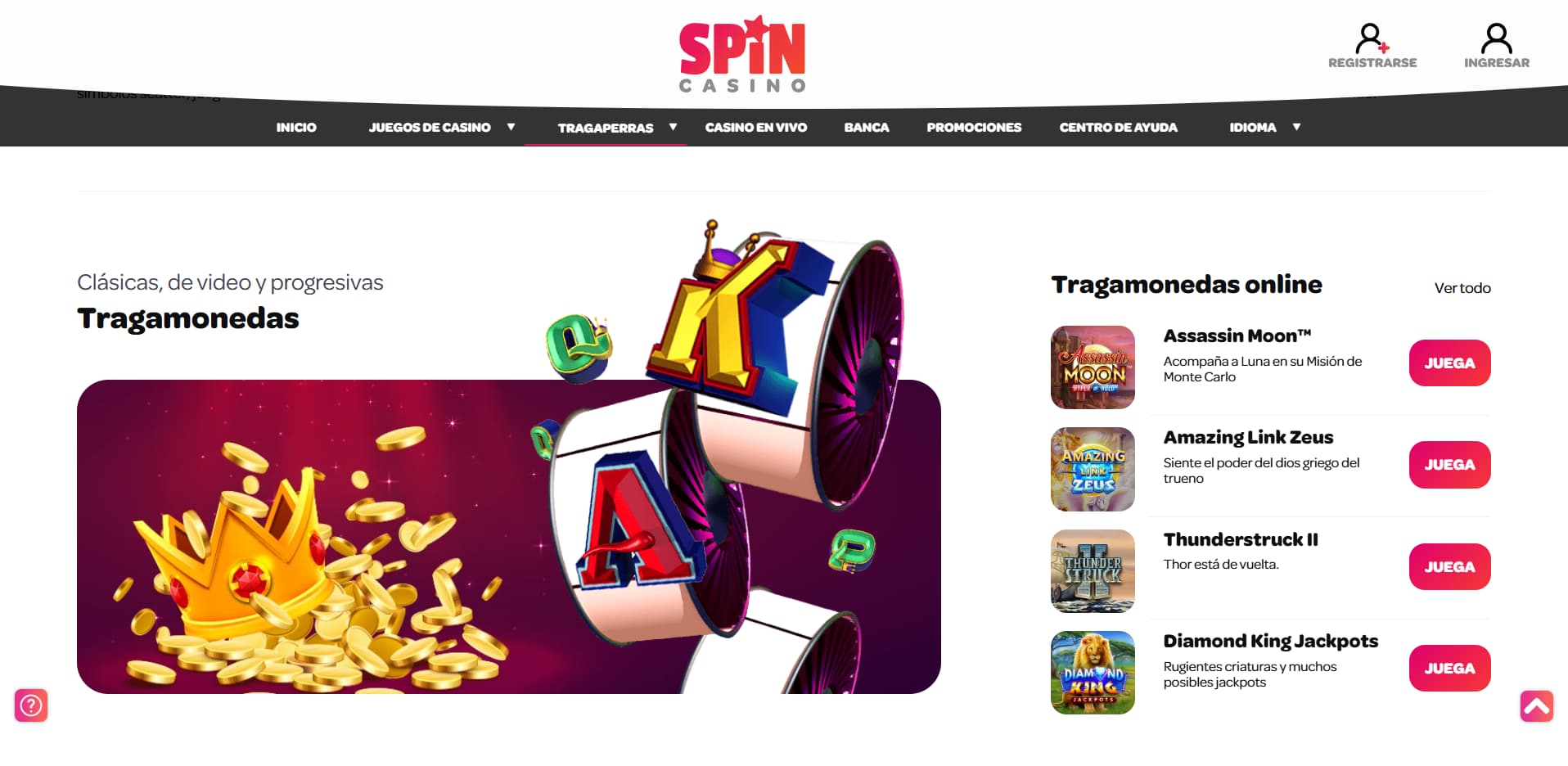 Spin Casino Spin Casino