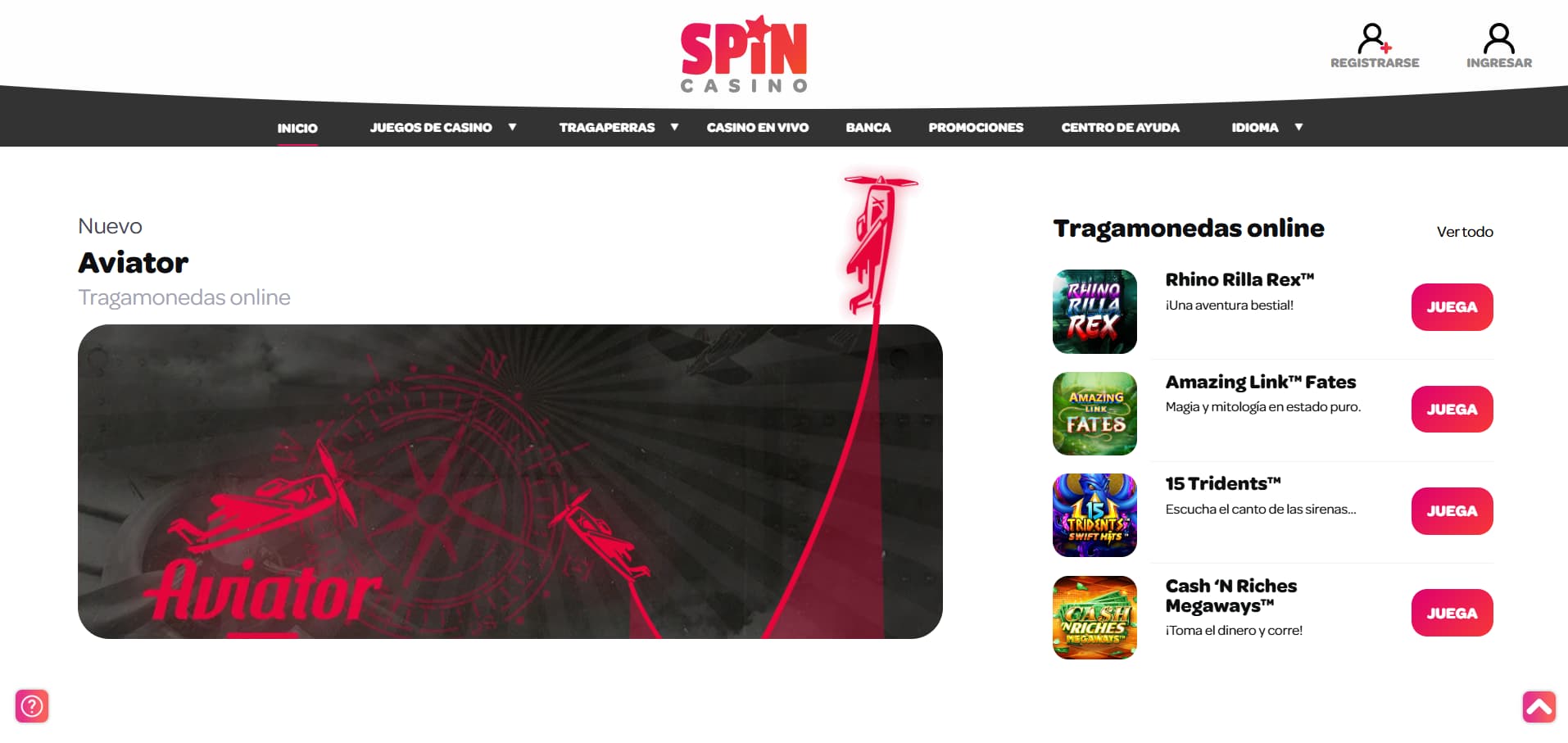 Spin Casino Online Spin Casino Online